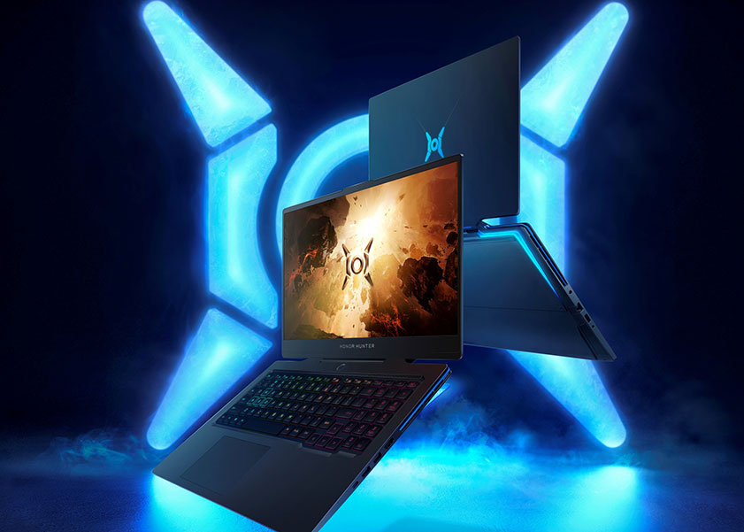 Novinka 19 mm tenký HONOR Hunter V700: Vysoký výkon sa stretáva s tenkým dizajnom